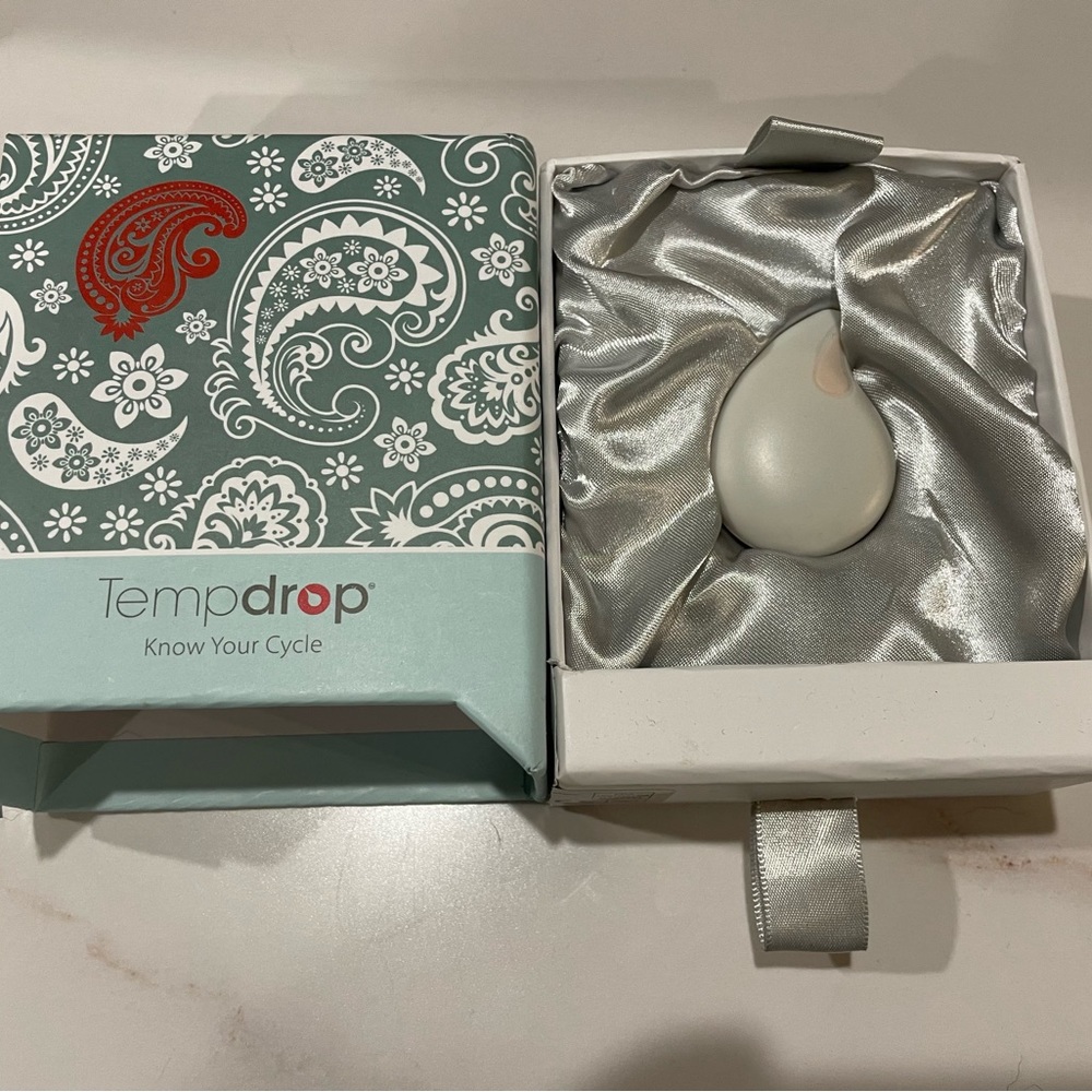 Temp drop Fertility Tracker